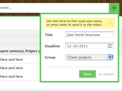 OffloadApp: form detail interface offloadapp task ui web app web design