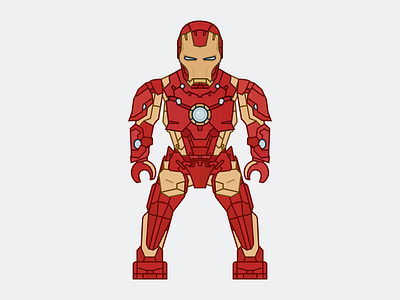 Iron Man avengers character illustration iron man tony