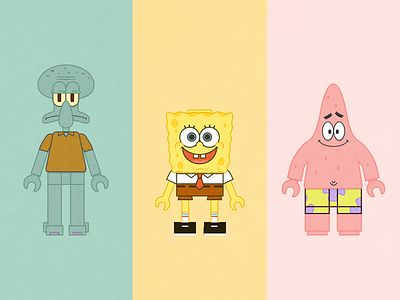 Spongebob and Friends