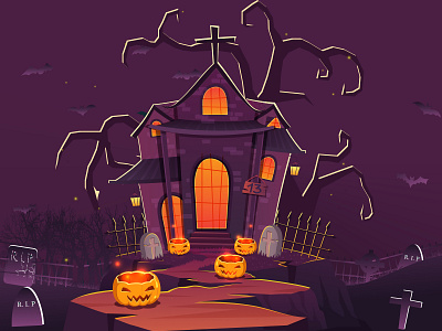 Trick or Treat art design illustration illustrator vector