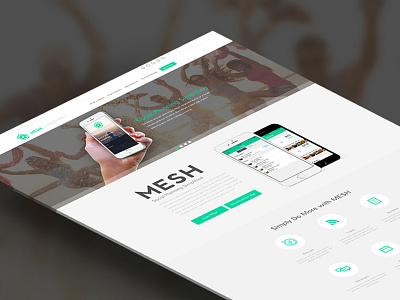 Mesh App Website