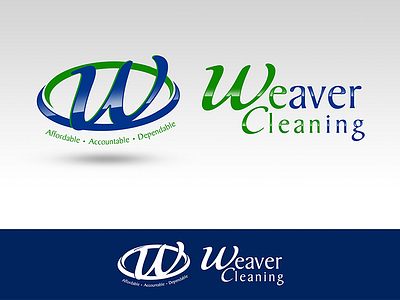 Cleaning Services Company Logo branding cleaning services logo