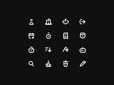 PlayVS Icon Set