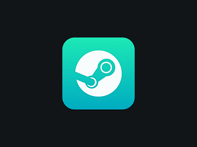 Mac App Icon for Steam app icon ios mobile app video games