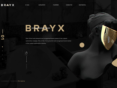 Brayx - architectural agency agency animation blog illustration design design front end back end flat illustration laravel minimal psd psd cover rivo rivo.agency script site design ui ux vect vuejs