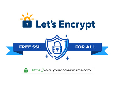 SSL Artwork for the Website artwork hosting icon letsencrypt ssl website