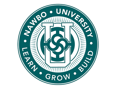 NAWBO U logo monogram