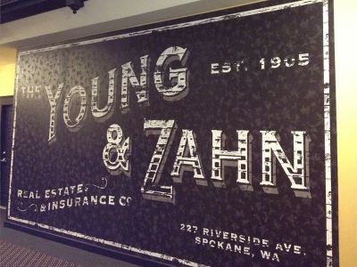 Young & Zahn Wall Graphic