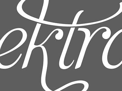 Spektra Logo logo script typography wordmark