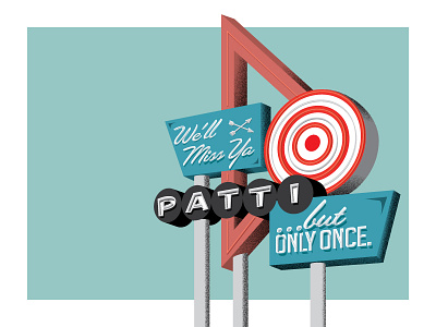 Patti Graphic by John Mujica on Dribbble