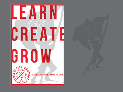 Collective Campout - Inlander Ad collective campout flag flagboy learn create grow pnw spokane