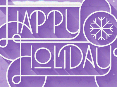 Dh Happy Holidays eCard christmas desautel hege ecard greeting happy holidays holiday illustration snow winter