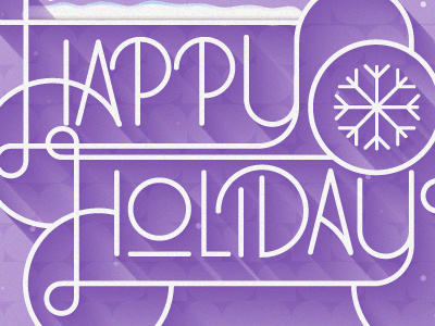 Dh Happy Holidays eCard