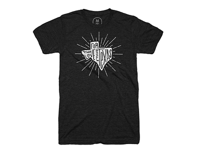 For The Love of Texas design handdone lightrays shirt state texas typography