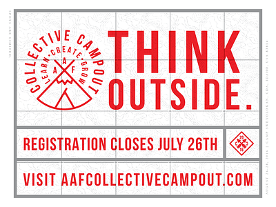 Collective Campout 2016 camp collective craft create grow learn lettering photography pnw spokane
