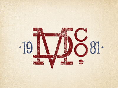 MDco. colors logo monogram self promo