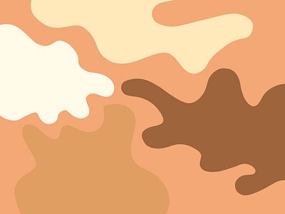 Wallpaper with puddle of orange background brush design illustrator japan logo photoshop