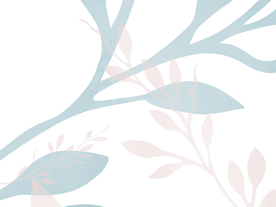 Soft leaf texture wallpaper brush color design flower illustration logo lynhiart pattern print shirt vector