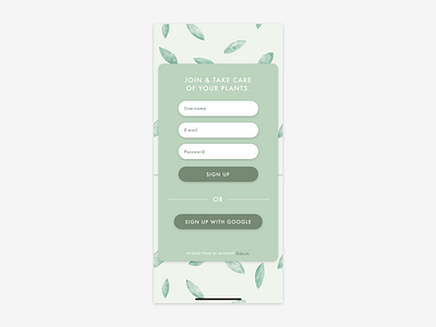 Daily UI #001 firstdesign signup signup screen sketch ui. visualdesign visualdesigner