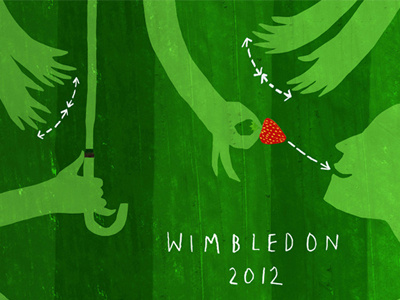 Wimbledon Poster 2012