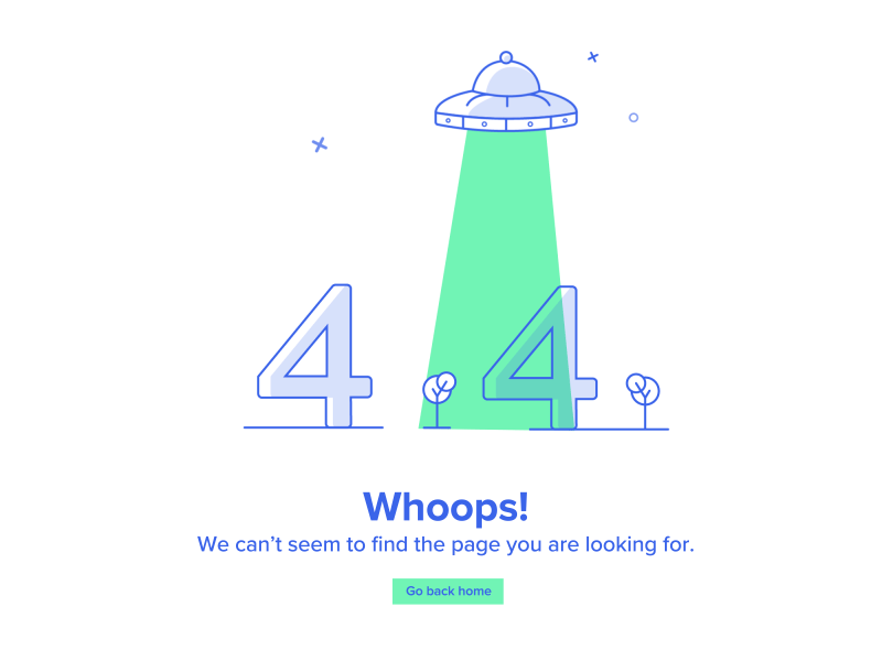404 error page 404 error after effect animation daily 100 challenge dailyui illustration illustrator