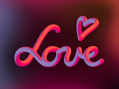 Dribbble Valentine's Day