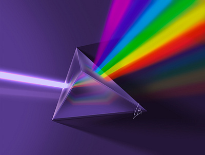 RGB Prism casual design drawing photoshop photoshop art