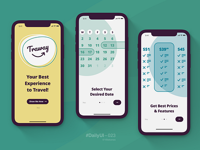 DailyUI–023 023 app dailyui ios onboarding ui ux vbakanas