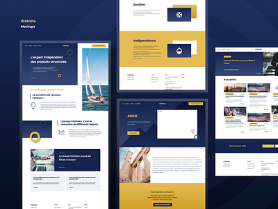 Simplistic web design basic design landing landingpage navy blue webdesign