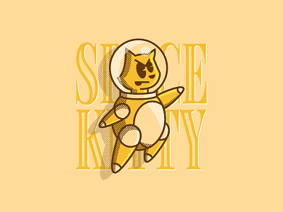 Space kitty to the rescue