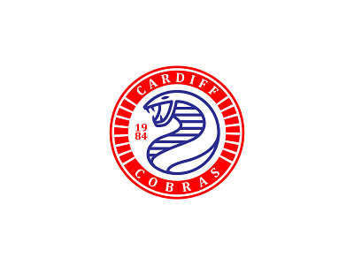 Football Club logo concept animal art brand branding club cobra design football football logo graphic graphic design icon illustration logo snake vector