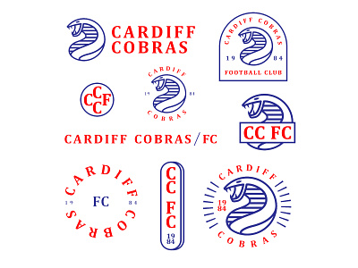 Football Club branding concept