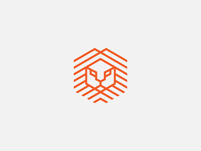 Lion logo concept