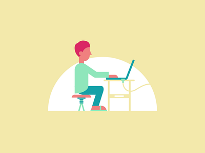 Quick illustration concept by Tuho Muho on Dribbble