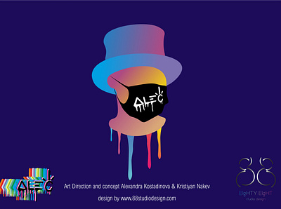 Alec Monopoly 88Studio design 01 3d art art branding design flat illustration vector vector art webdesign website