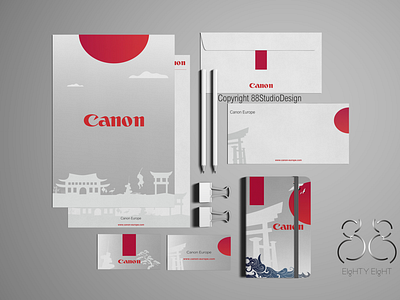 Canon Concept  @88studiodesign Copyright