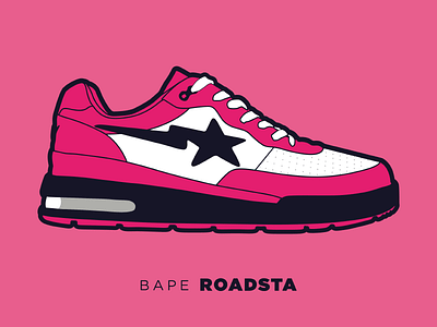 Fresh Kickz: Bape Roadsta