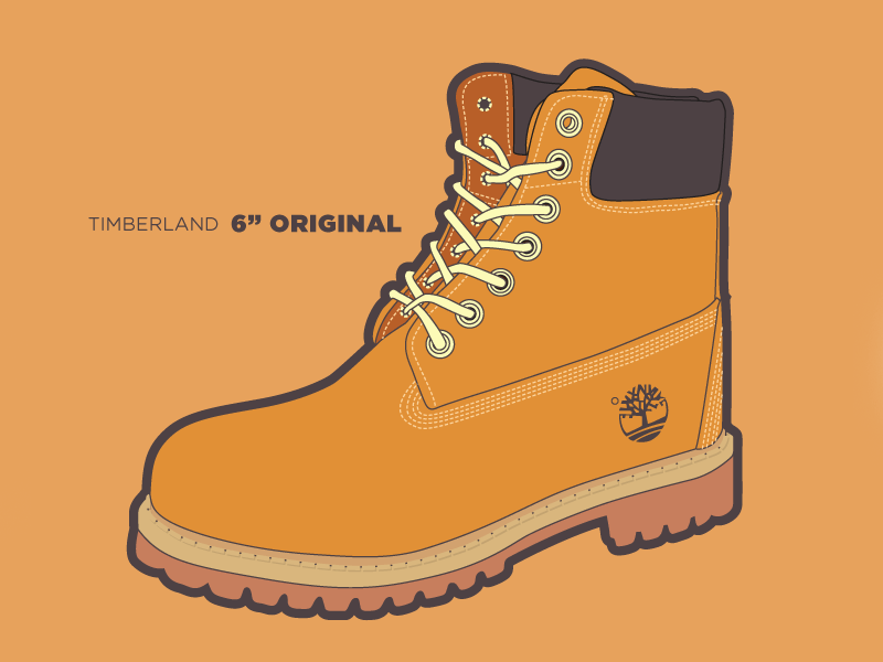 Timberland Originals by Jeremiah Lawrence on Dribbble