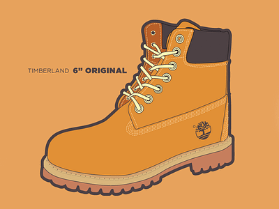 Timberland Originals by Jeremiah Lawrence on Dribbble