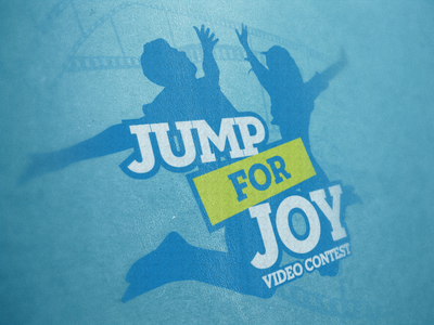 Jump For Joy Video Contest art direction branding for joy jump jump4joy jumpforjoy logo video video contest