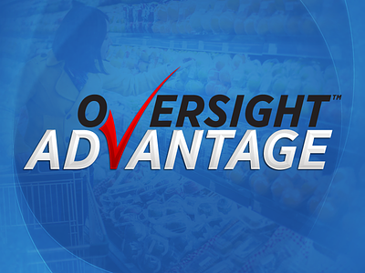 Oversight Advantage advantage after effects branding design illustrator logo overdraft oversight oversight advantage photoshop symbol