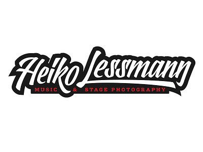 Heiko Lessmann logo logotype script typeface typography