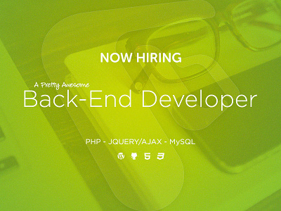 Backend Developer Wanted