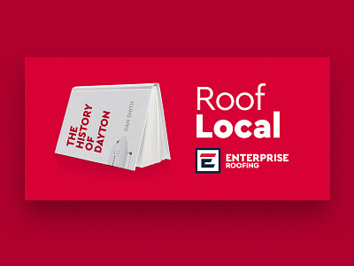 Concept billboard for Roofing company