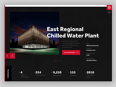 Construction website