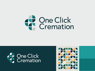 Cremation Logo brand brand guide branding design funeral identity logo