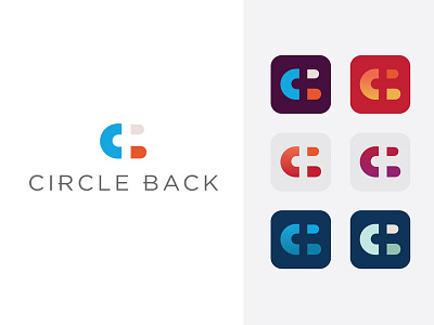 Branding for Meetup app concept app app icon app store icon back branding circle icon logo logo mark meeting