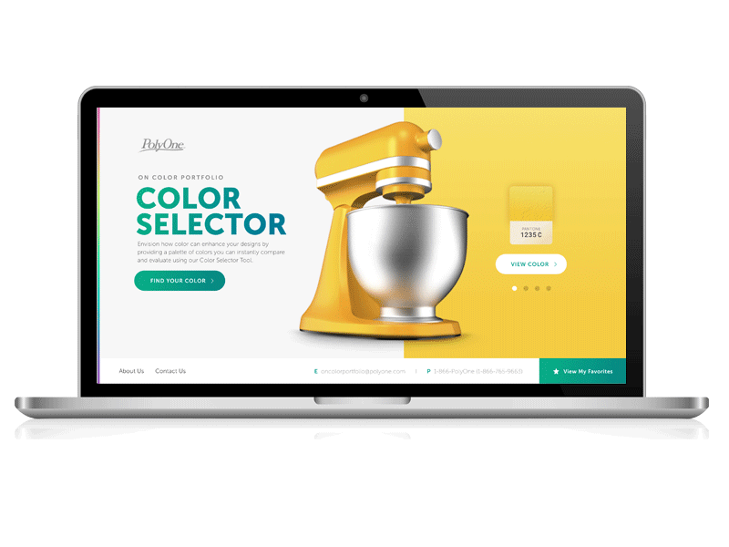 Color Selection Tool branding color selection tool colors design interactive ui user experience user experience design ux web design