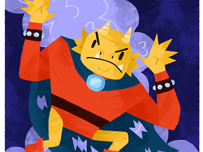 Etrigan the Demon dc demon etrigan hero illustrator monster photoshop smoke superhero the demon