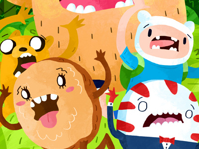 Adventure Time: Candy Capers #1 SDCC Exclusive Variant